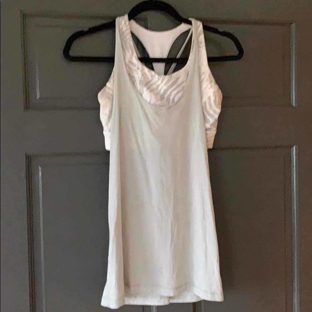 MLULI Lemon size 4 sports bra top